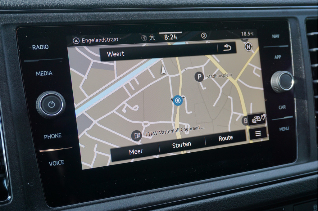 Volkswagen Crafter 35 2.0 177 L3H3 AUT BPM VRIJ!! Navi, Cam, Adap. Cruise, LED!! NR. 201 10