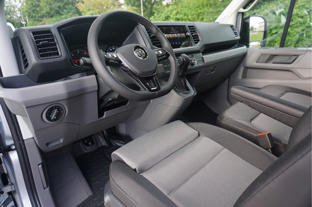 Volkswagen Crafter 35 2.0 177 L3H3 AUT BPM VRIJ!! Navi, Cam, Adap. Cruise, LED!! NR. 201 7