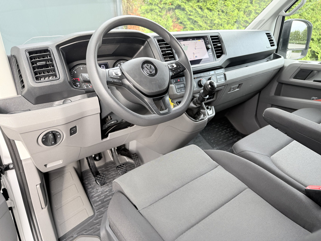 Volkswagen Crafter 35 2.0 TDI 140 PK HIGHLINE / BAKWAGEN / DHOLLANDIA LAADKLEP / 3-ZITS / ZIJDEUR / AIRCO / CRUISE 10