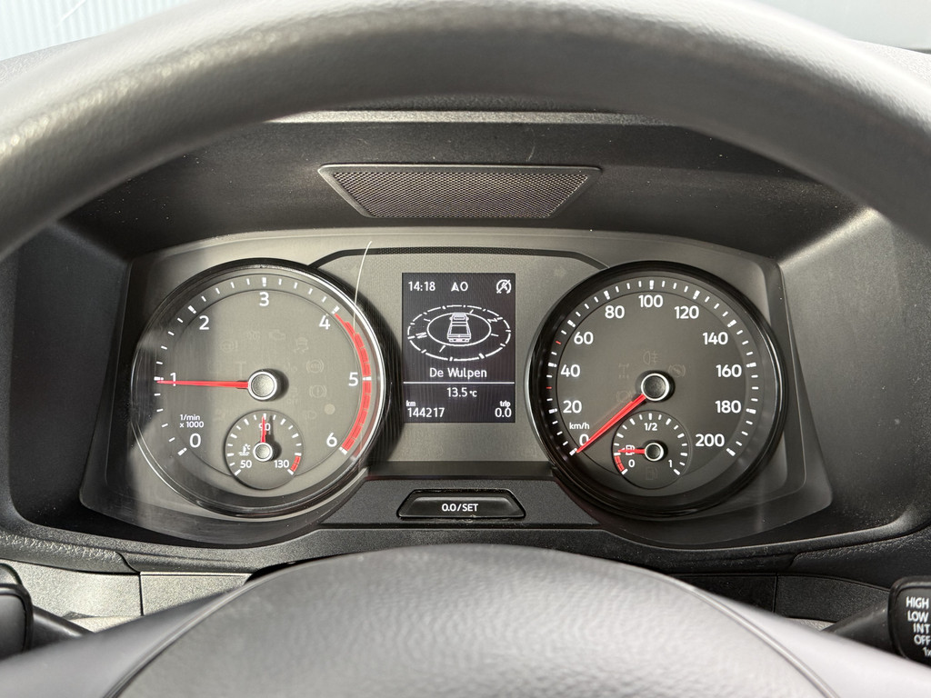 Volkswagen Crafter 35 2.0 TDI 140 PK HIGHLINE / BAKWAGEN / DHOLLANDIA LAADKLEP / 3-ZITS / ZIJDEUR / AIRCO / CRUISE 13