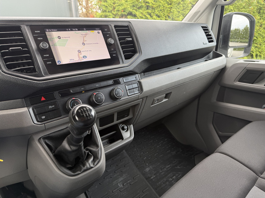 Volkswagen Crafter 35 2.0 TDI 140 PK HIGHLINE / BAKWAGEN / DHOLLANDIA LAADKLEP / 3-ZITS / ZIJDEUR / AIRCO / CRUISE 14