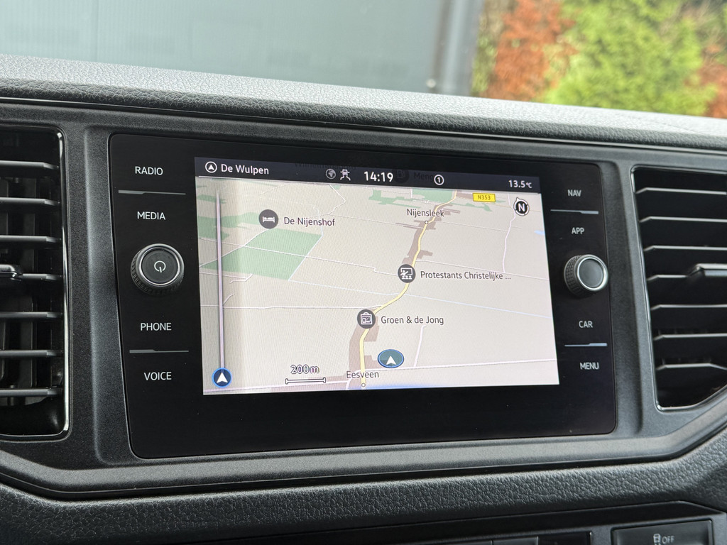 Volkswagen Crafter 35 2.0 TDI 140 PK HIGHLINE / BAKWAGEN / DHOLLANDIA LAADKLEP / 3-ZITS / ZIJDEUR / AIRCO / CRUISE 15