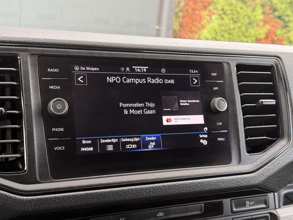 Volkswagen Crafter 35 2.0 TDI 140 PK HIGHLINE / BAKWAGEN / DHOLLANDIA LAADKLEP / 3-ZITS / ZIJDEUR / AIRCO / CRUISE 16