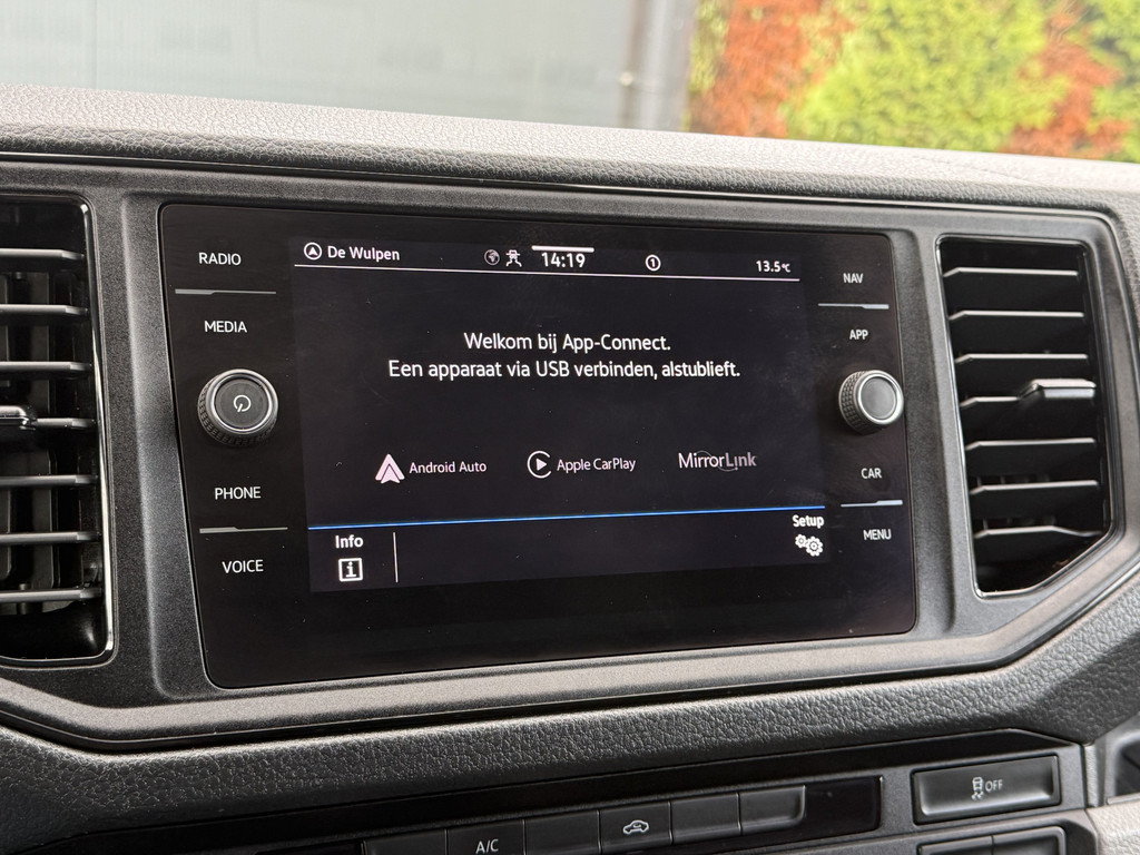 Volkswagen Crafter 35 2.0 TDI 140 PK HIGHLINE / BAKWAGEN / DHOLLANDIA LAADKLEP / 3-ZITS / ZIJDEUR / AIRCO / CRUISE 17