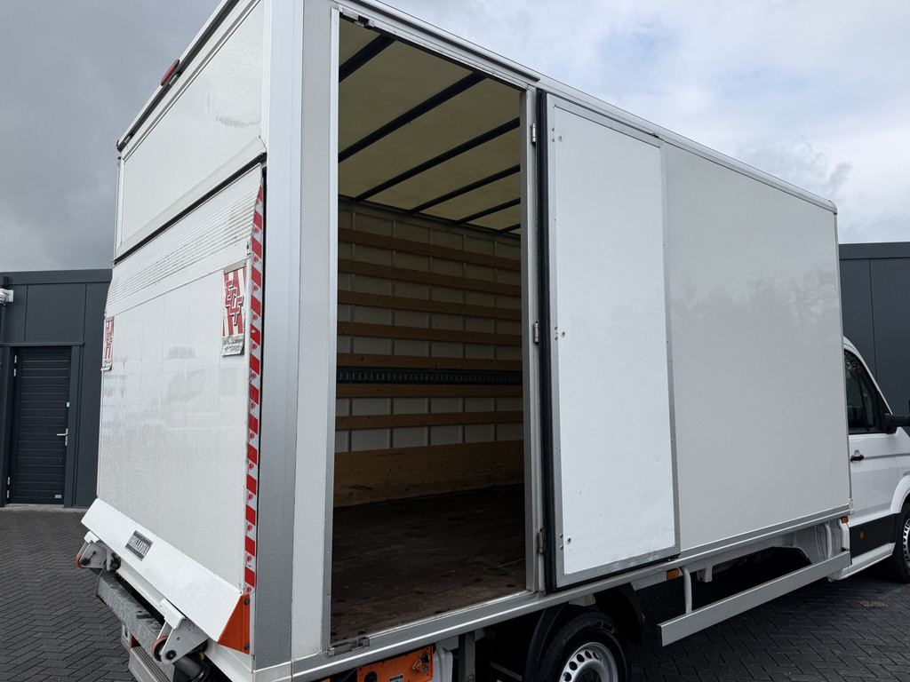 Volkswagen Crafter 35 2.0 TDI 140 PK HIGHLINE / BAKWAGEN / DHOLLANDIA LAADKLEP / 3-ZITS / ZIJDEUR / AIRCO / CRUISE 8