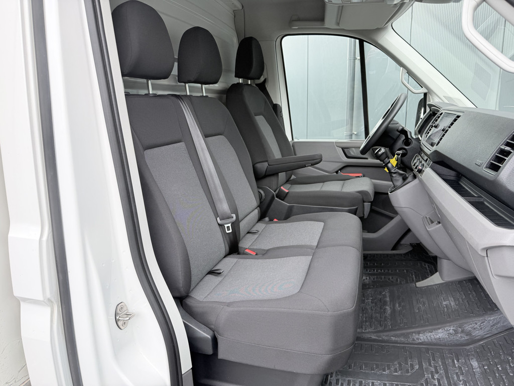 Volkswagen Crafter 35 2.0 TDI 140 PK HIGHLINE / BAKWAGEN / DHOLLANDIA LAADKLEP / 3-ZITS / ZIJDEUR / AIRCO / CRUISE 9