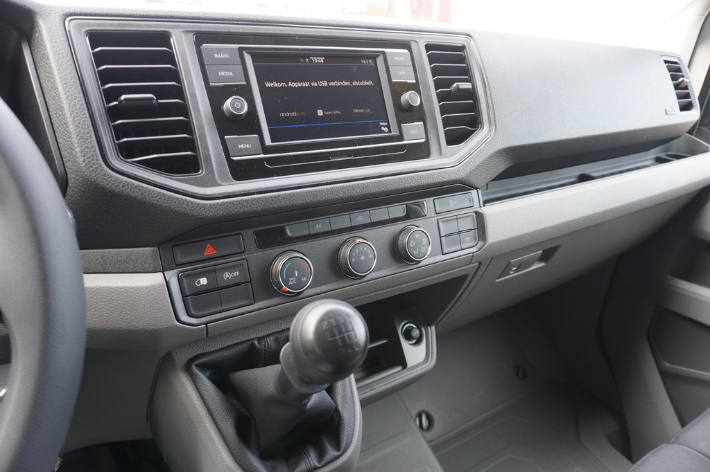 Volkswagen Crafter 35 2.0 TDI 140PK L3H3 Achterwiel Aandrijving Nr. V149 | Airco | Cruise | Apple CP & Android Auto | Trekhaak 3.000KG 20