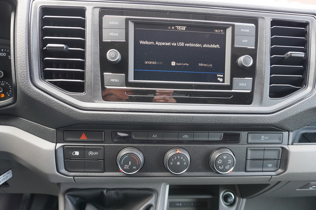 Volkswagen Crafter 35 2.0 TDI 140PK L3H3 Achterwiel Aandrijving Nr. V149 | Airco | Cruise | Apple CP & Android Auto | Trekhaak 3.000KG 21