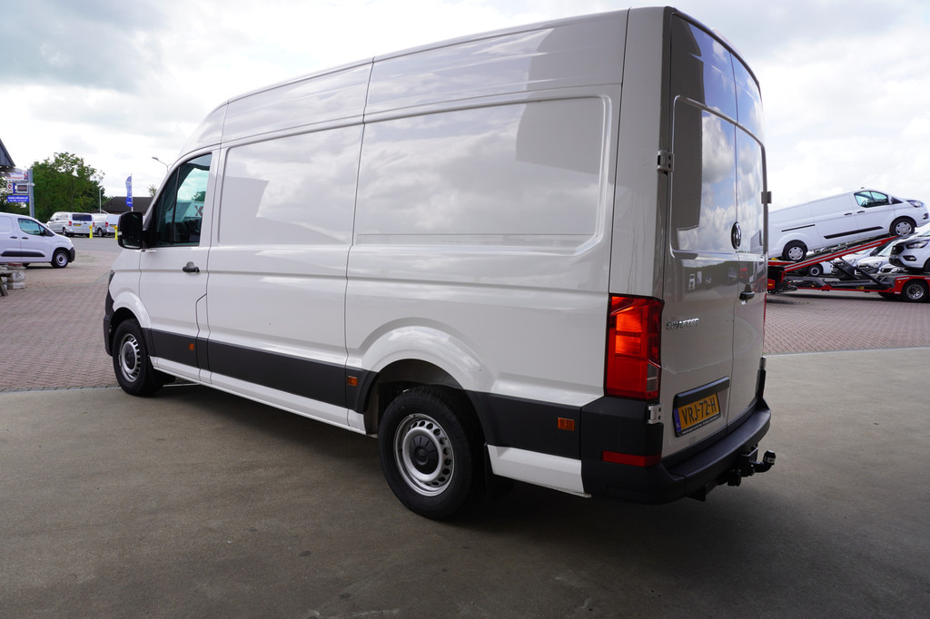 Volkswagen Crafter 35 2.0 TDI 140PK L3H3 Achterwiel Aandrijving Nr. V149 | Airco | Cruise | Apple CP & Android Auto | Trekhaak 3.000KG 7