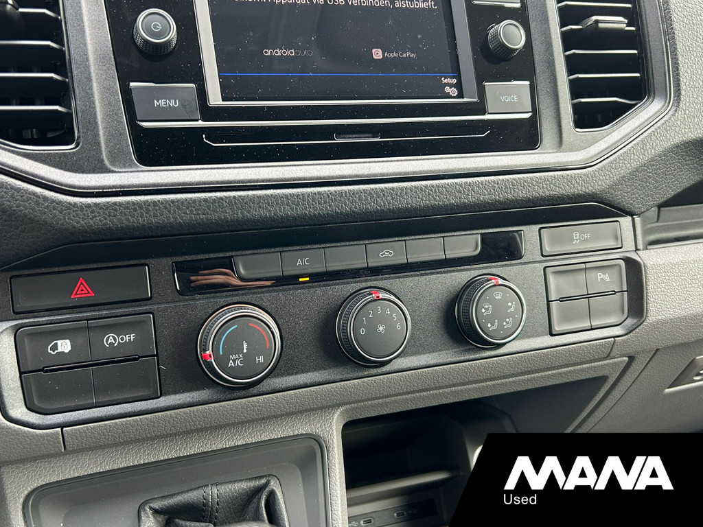 Volkswagen Crafter 35 2.0TDI 140PK L3H3 Automaat Carplay Sensoren Airco Cruise 15