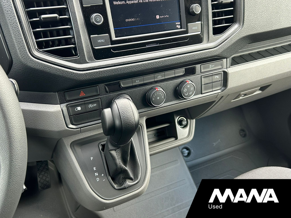 Volkswagen Crafter 35 2.0TDI 140PK L3H3 Automaat Carplay Sensoren Airco Cruise 16
