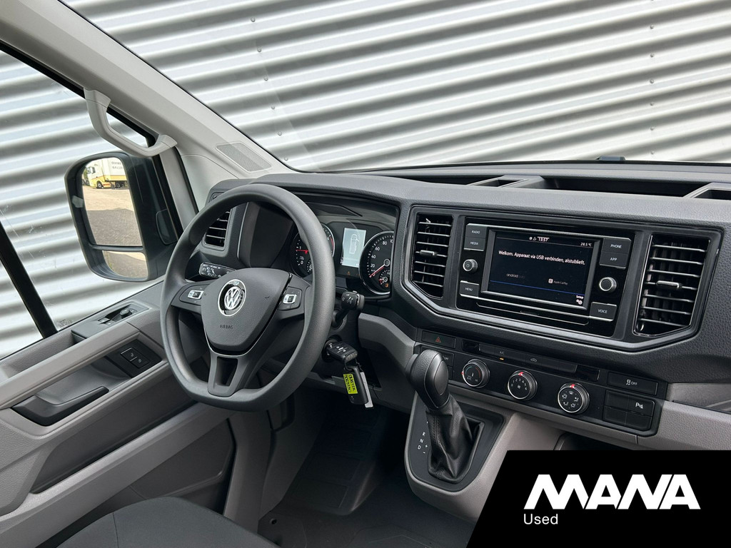 Volkswagen Crafter 35 2.0TDI 140PK L3H3 Automaat Carplay Sensoren Airco Cruise 17