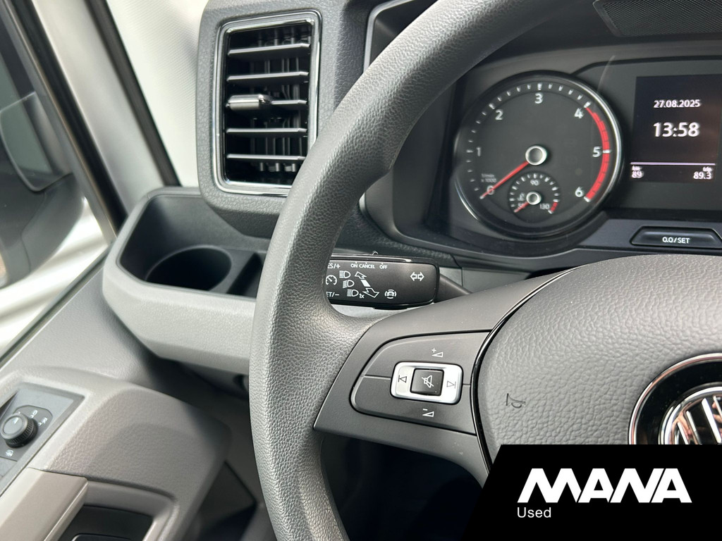 Volkswagen Crafter 35 2.0TDI 140PK L3H3 Automaat Carplay Sensoren Airco Cruise 8