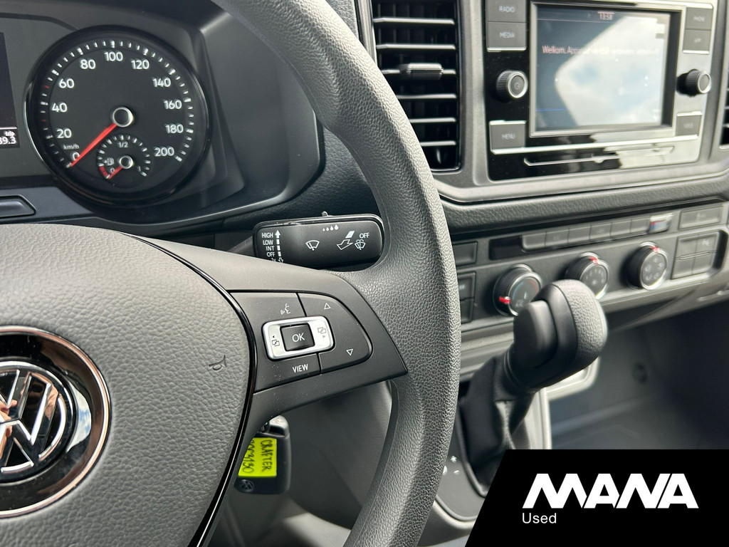 Volkswagen Crafter 35 2.0TDI 140PK L3H3 Automaat Carplay Sensoren Airco Cruise 9