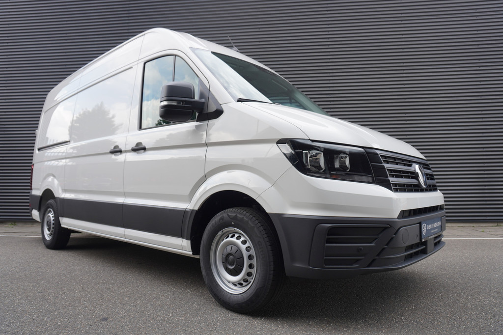 Volkswagen Crafter 35 2.0 TDI 140PK L3H3 Trendline 35 2.0 TDI 140PK L3H3 Trendline, Modeljaar 2025, App Connect, Trekhaak 10