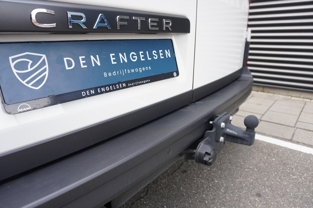 Volkswagen Crafter 35 2.0 TDI 140PK L3H3 Trendline 35 2.0 TDI 140PK L3H3 Trendline, Modeljaar 2025, App Connect, Trekhaak 8