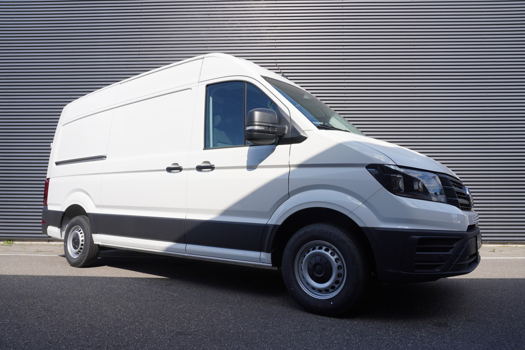 Volkswagen Crafter 35 2.0 TDI 140PK L3H3 Trendline, Modeljaar 2025, App Connect, Trekhaak 10