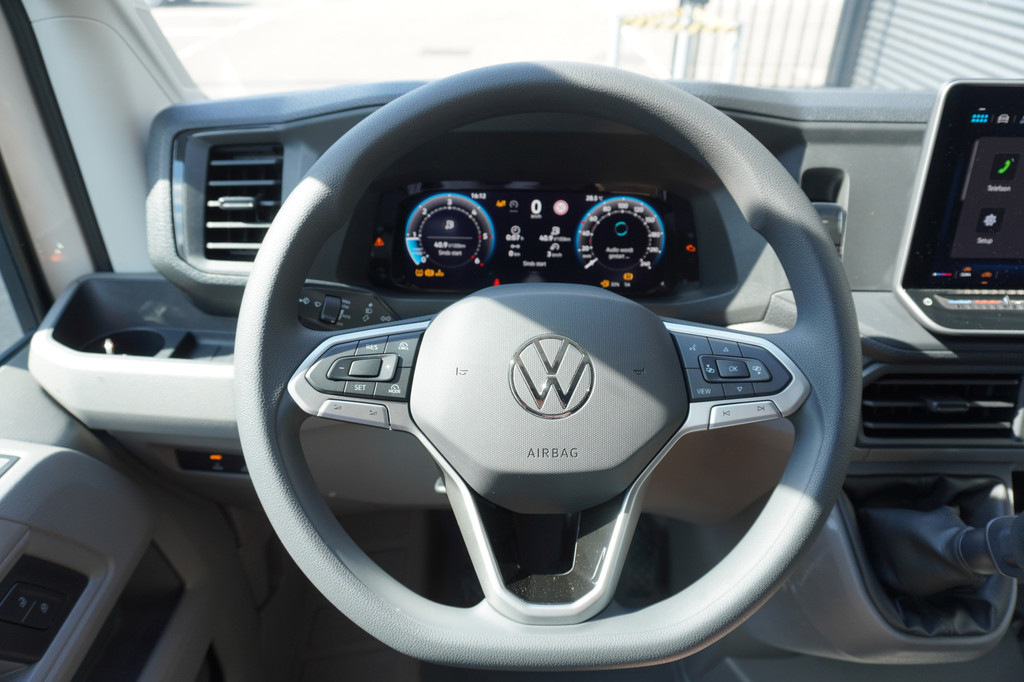 Volkswagen Crafter 35 2.0 TDI 140PK L3H3 Trendline, Modeljaar 2025, App Connect, Trekhaak 13