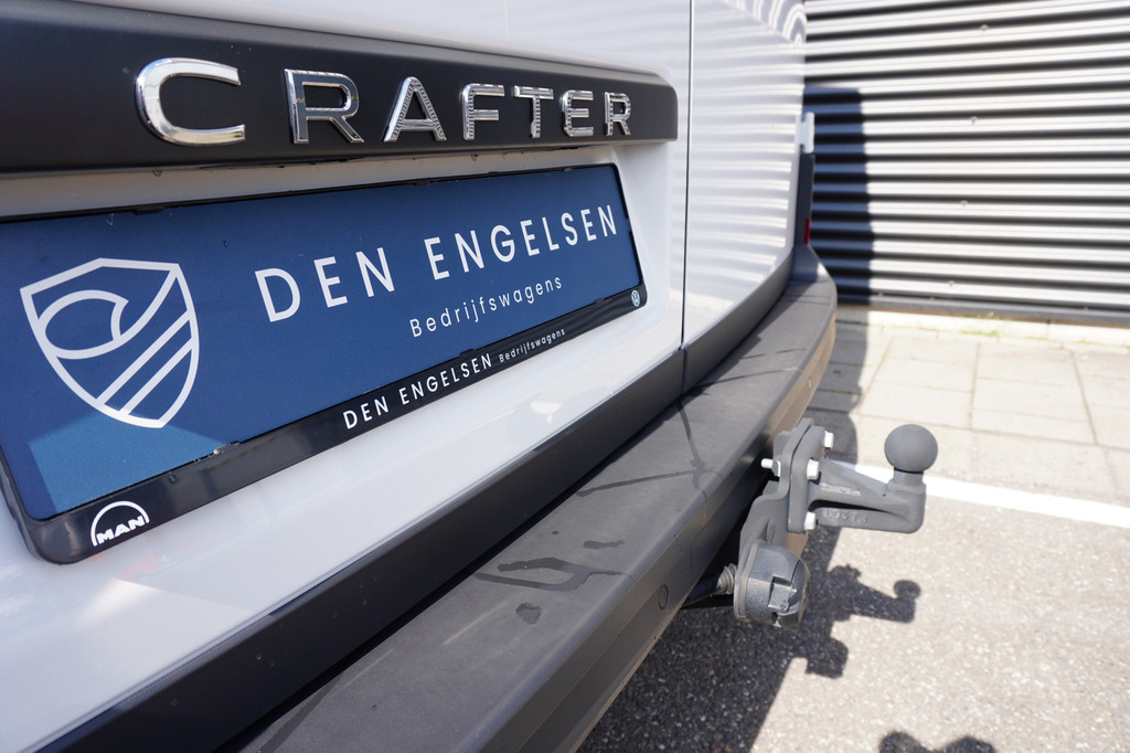 Volkswagen Crafter 35 2.0 TDI 140PK L3H3 Trendline, Modeljaar 2025, App Connect, Trekhaak 8