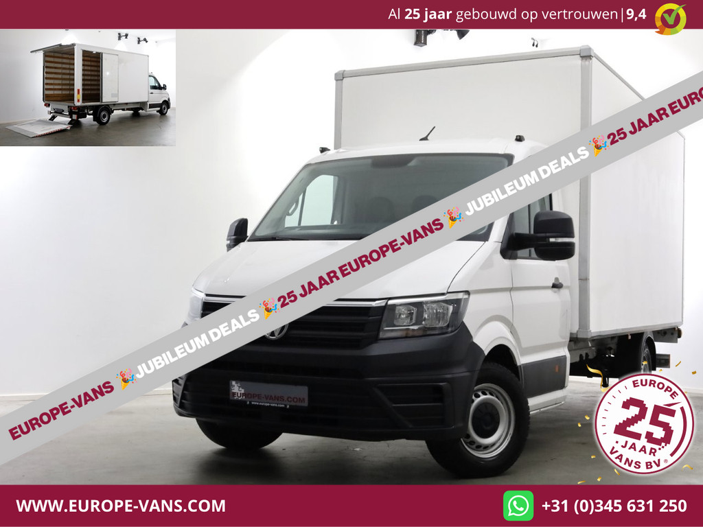 Volkswagen Crafter 35 2.0 TDI 140pk Bakwagen met laadklep en zijdeur 03-2022