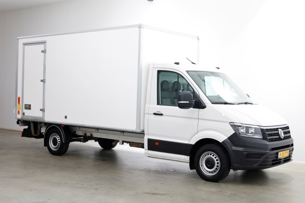 Volkswagen Crafter 35 2.0 TDI 140pk Bakwagen met laadklep en zijdeur 03-2022 10