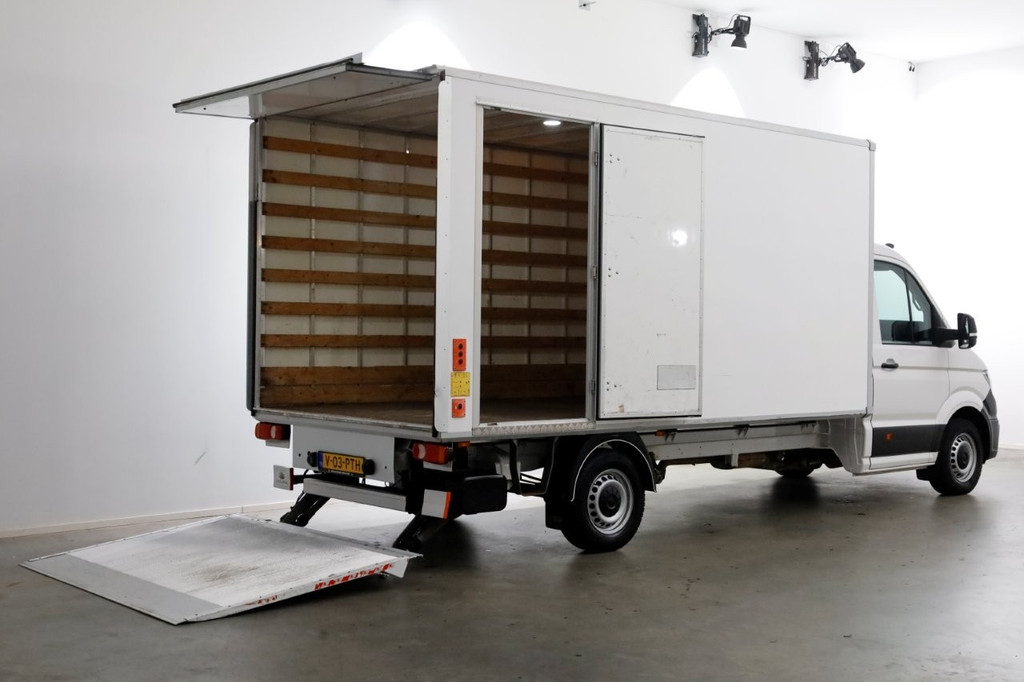 Volkswagen Crafter 35 2.0 TDI 140pk Bakwagen met laadklep en zijdeur 03-2022 12
