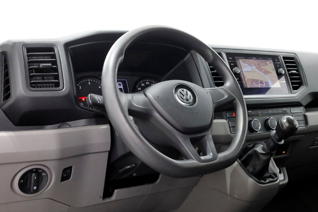 Volkswagen Crafter 35 2.0 TDI 140pk Bakwagen met laadklep en zijdeur 03-2022 14