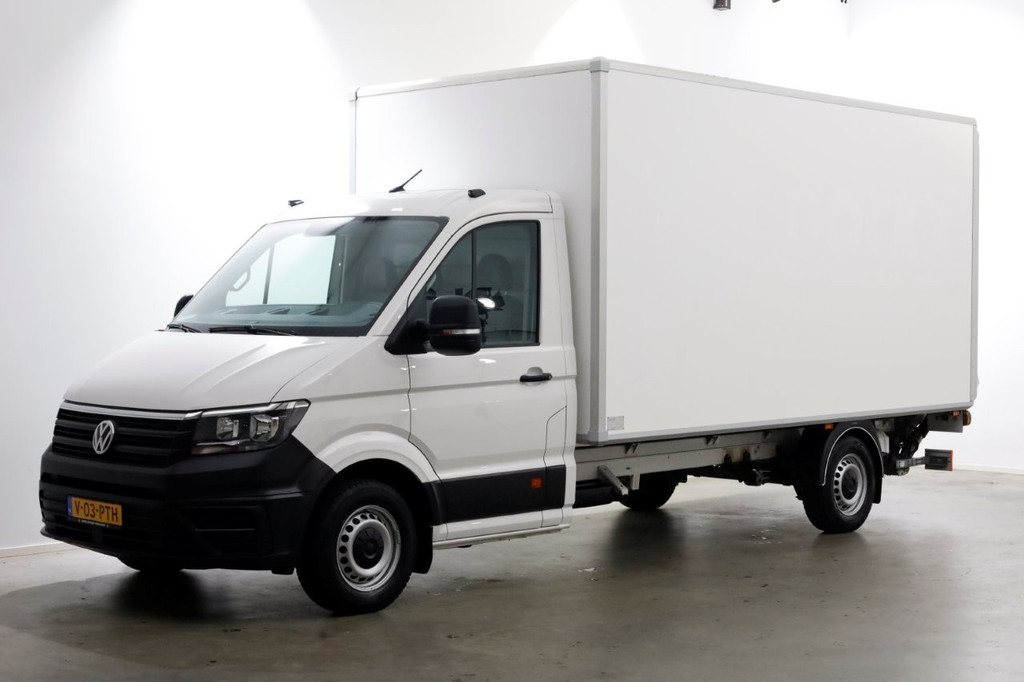 Volkswagen Crafter 35 2.0 TDI 140pk Bakwagen met laadklep en zijdeur 03-2022 8