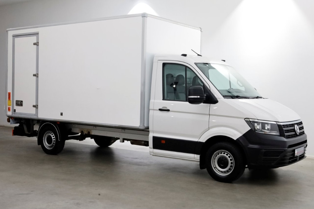 Volkswagen Crafter 35 2.0 TDI 140pk Bakwagen met laadklep en zijdeur 12-2021 11