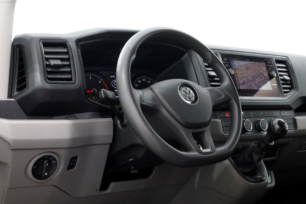 Volkswagen Crafter 35 2.0 TDI 140pk Bakwagen met laadklep en zijdeur 12-2021 13