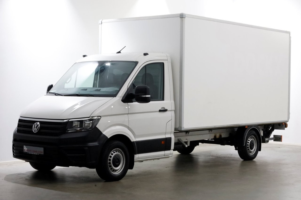 Volkswagen Crafter 35 2.0 TDI 140pk Bakwagen met laadklep en zijdeur 12-2021 9