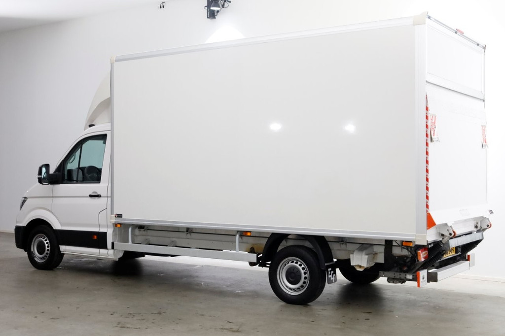 Volkswagen Crafter 35 2.0 TDI 140pk Bakwagen met laadklep en zijdeur L445cm 10-2022 10