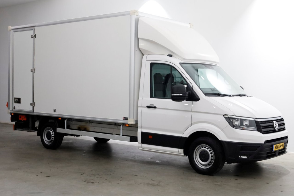 Volkswagen Crafter 35 2.0 TDI 140pk Bakwagen met laadklep en zijdeur L445cm 10-2022 11