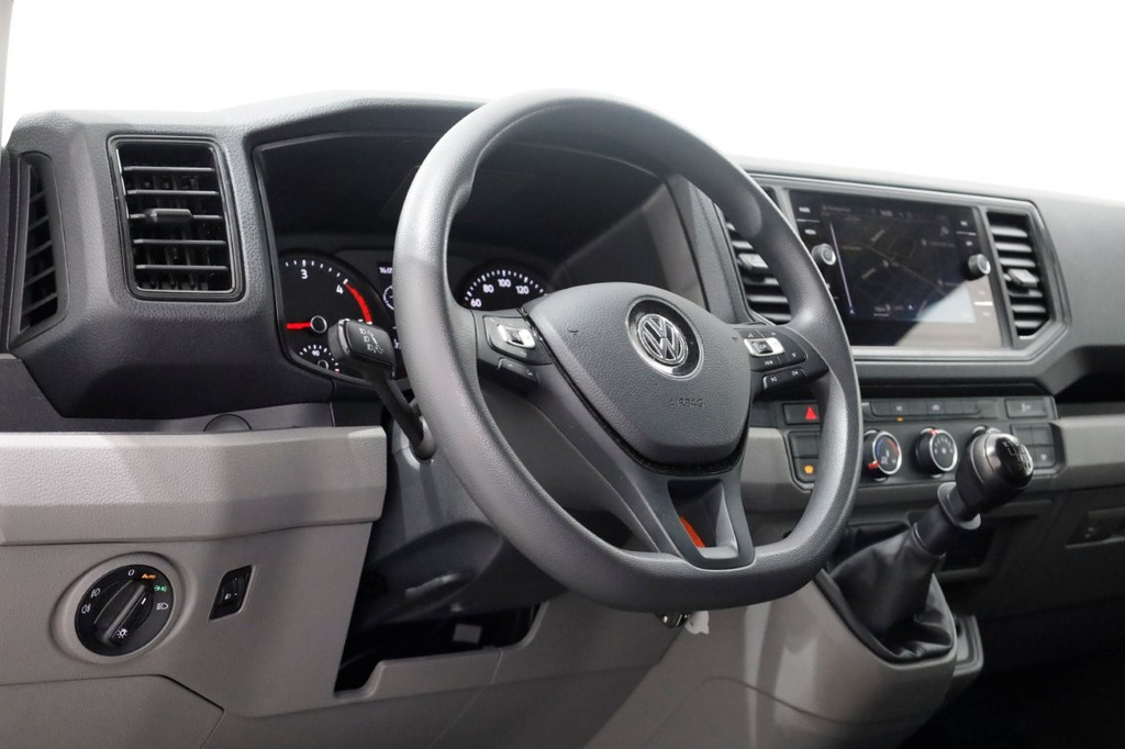 Volkswagen Crafter 35 2.0 TDI 140pk Bakwagen met laadklep en zijdeur L445cm 10-2022 14