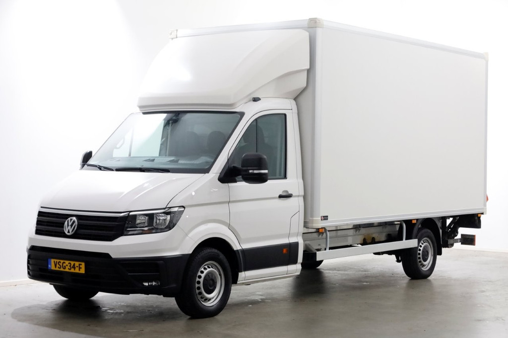 Volkswagen Crafter 35 2.0 TDI 140pk Bakwagen met laadklep en zijdeur L445cm 10-2022 9
