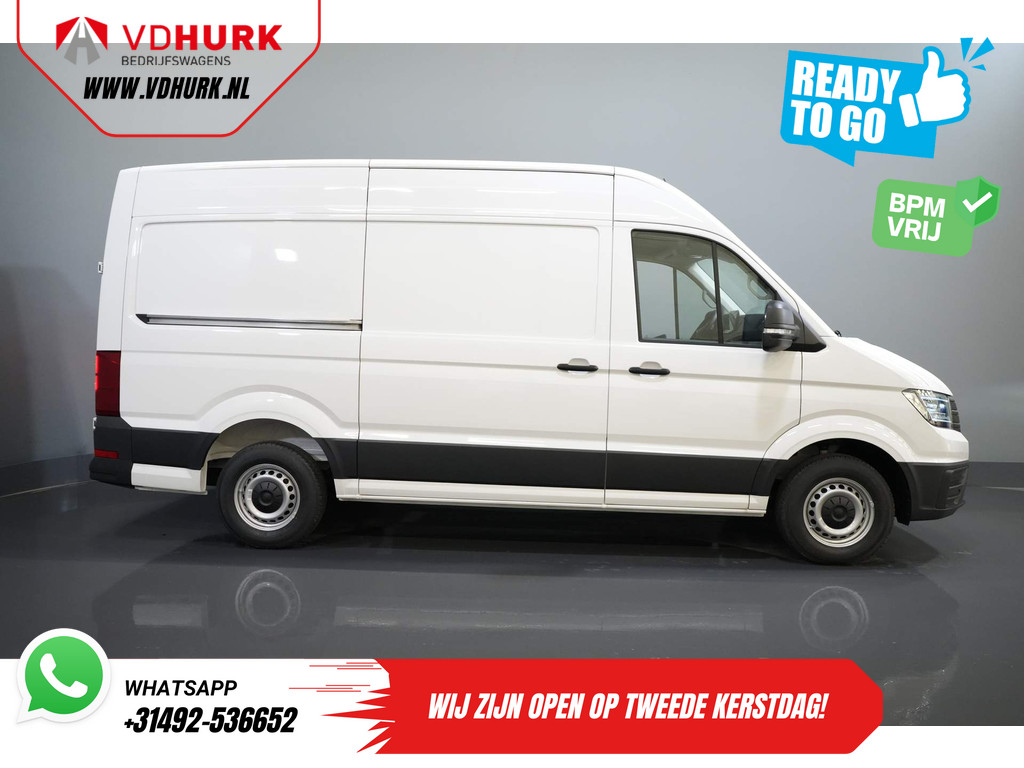 Volkswagen Crafter 35 2.0 TDI 140 pk DSG Aut. L3H3 BPM VRIJ! LED/ Virtual Cockpit/ Camera/ Cruise/ Carplay/ Gev.Stoel 10