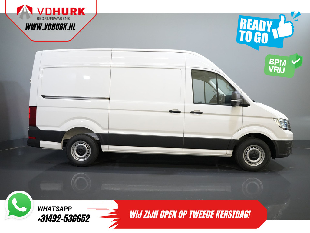 Volkswagen Crafter 35 2.0 TDI 140 pk DSG Aut. L3H3 BPM VRIJ/ LED/ Virtual Cockpit/ Camera/ Cruise/ Carplay/ Gev.Stoel 10