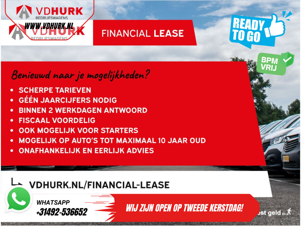 Volkswagen Crafter 35 2.0 TDI 140 pk DSG Aut. L3H3 BPM VRIJ! LED/ Virtual Cockpit/ Camera/ Cruise/ Carplay/ Gev.Stoel 12