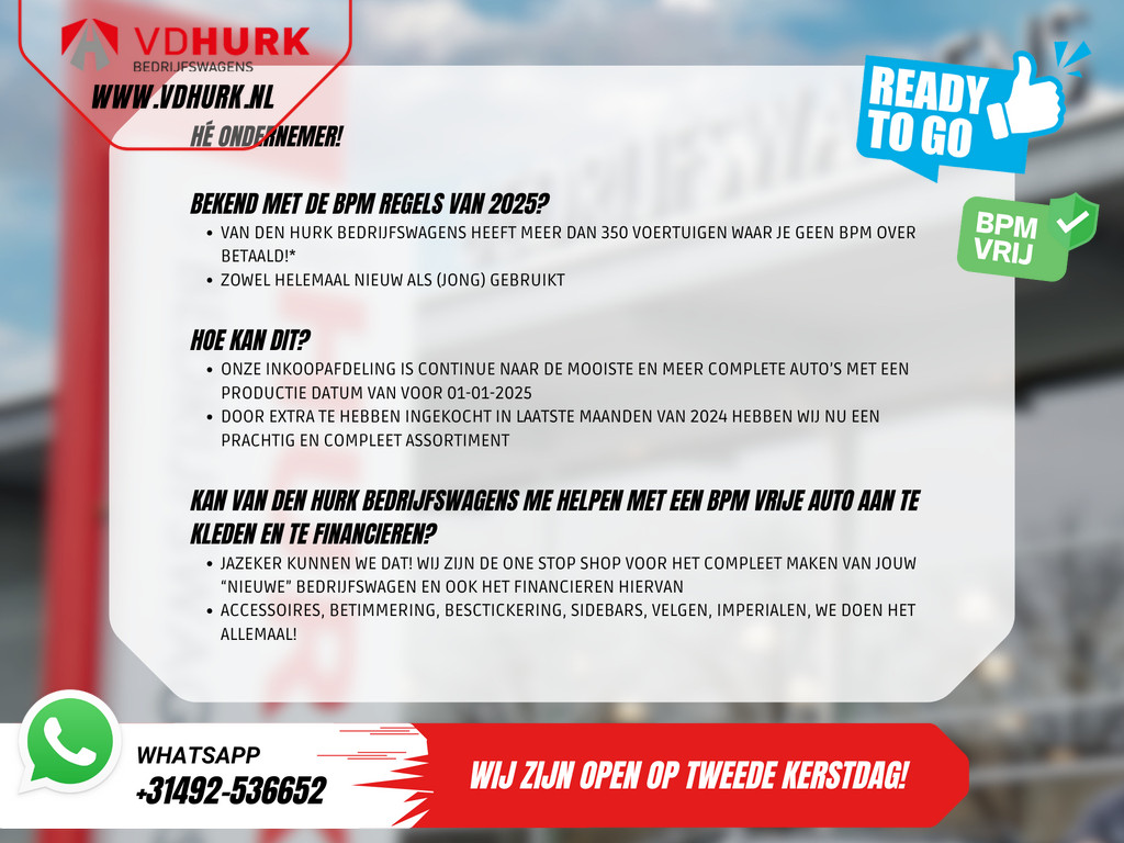 Volkswagen Crafter 35 2.0 TDI 140 pk DSG Aut. L3H3 BPM VRIJ/ LED/ Virtual Cockpit/ Camera/ Cruise/ Carplay/ Gev.Stoel 12