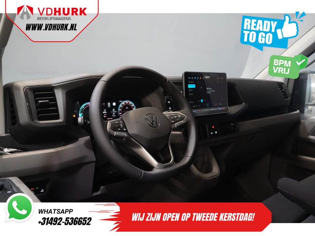 Volkswagen Crafter 35 2.0 TDI 140 pk DSG Aut. L3H3 BPM VRIJ! LED/ Virtual Cockpit/ Camera/ Cruise/ Carplay/ Gev.Stoel 13