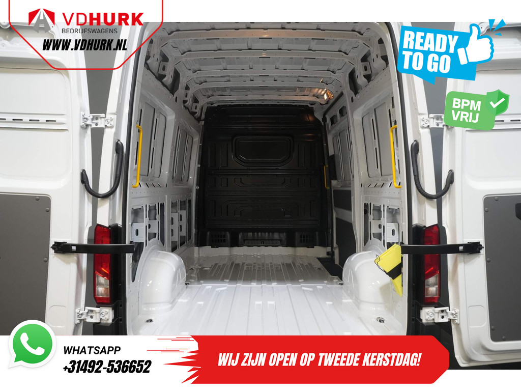 Volkswagen Crafter 35 2.0 TDI 140 pk DSG Aut. L3H3 BPM VRIJ! LED/ Virtual Cockpit/ Camera/ Cruise/ Carplay/ Gev.Stoel 14