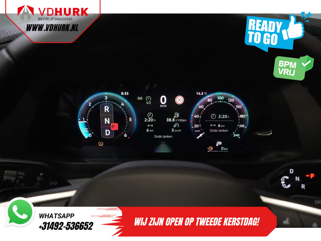 Volkswagen Crafter 35 2.0 TDI 140 pk DSG Aut. L3H3 BPM VRIJ! LED/ Virtual Cockpit/ Camera/ Cruise/ Carplay/ Gev.Stoel 18