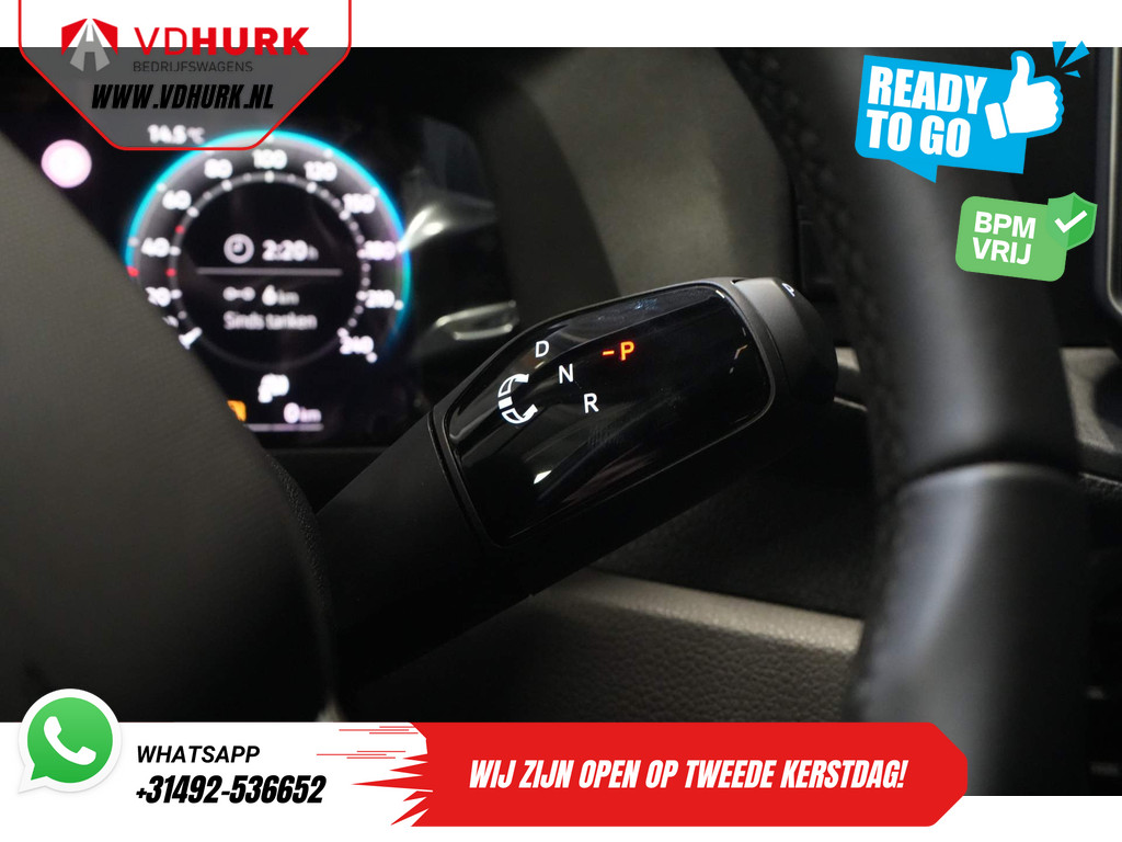 Volkswagen Crafter 35 2.0 TDI 140 pk DSG Aut. L3H3 BPM VRIJ! LED/ Virtual Cockpit/ Camera/ Cruise/ Carplay/ Gev.Stoel 19