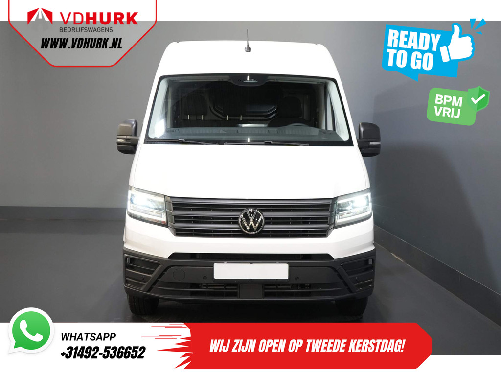 Volkswagen Crafter 35 2.0 TDI 140 pk DSG Aut. L3H3 BPM VRIJ! LED/ Virtual Cockpit/ Camera/ Cruise/ Carplay/ Gev.Stoel 7