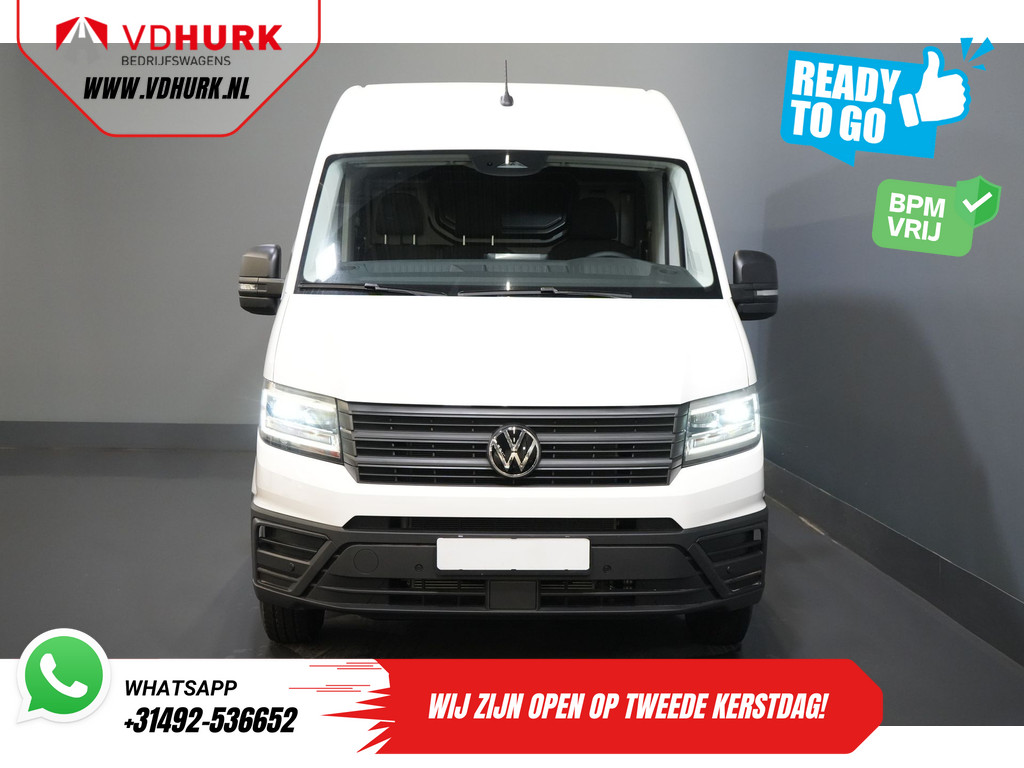 Volkswagen Crafter 35 2.0 TDI 140 pk DSG Aut. L3H3 BPM VRIJ/ LED/ Virtual Cockpit/ Camera/ Cruise/ Carplay/ Gev.Stoel 7