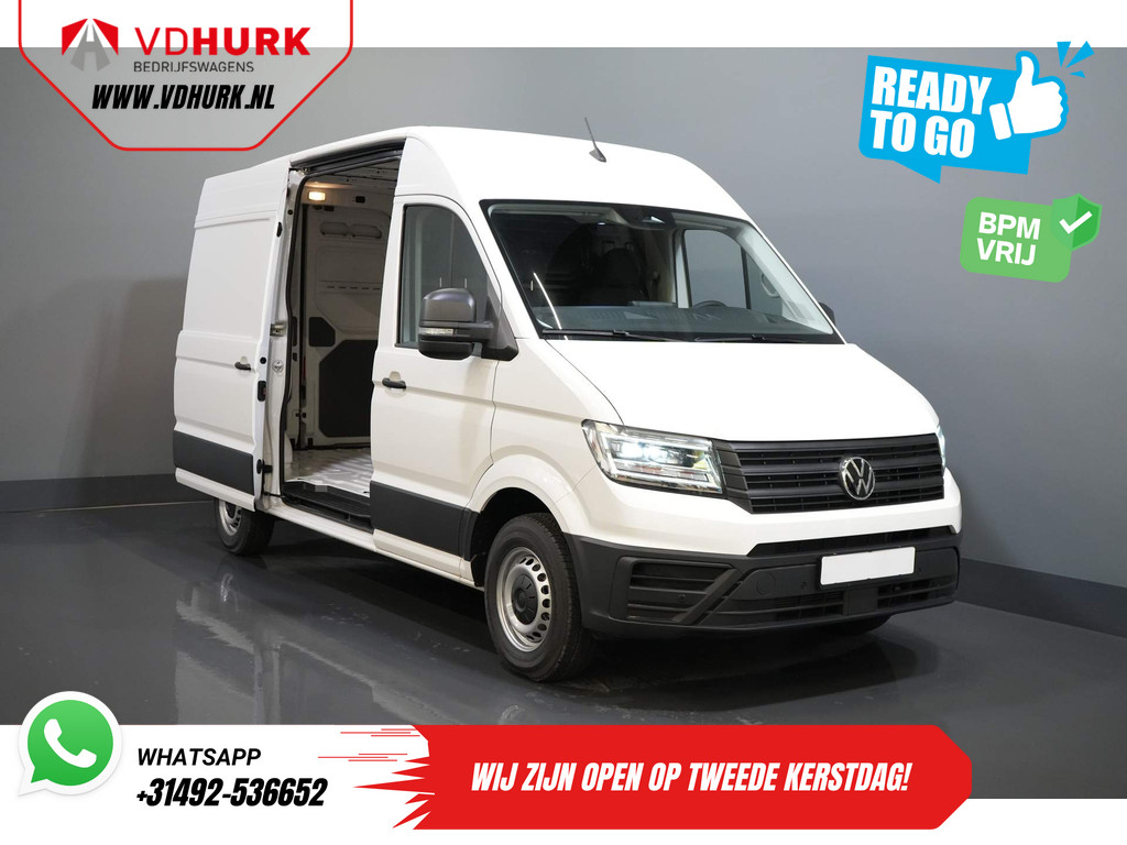 Volkswagen Crafter 35 2.0 TDI 140 pk DSG Aut. L3H3 BPM VRIJ! LED/ Virtual Cockpit/ Camera/ Cruise/ Carplay/ Gev.Stoel 8