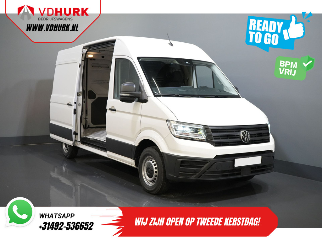 Volkswagen Crafter 35 2.0 TDI 140 pk DSG Aut. L3H3 BPM VRIJ/ LED/ Virtual Cockpit/ Camera/ Cruise/ Carplay/ Gev.Stoel 8