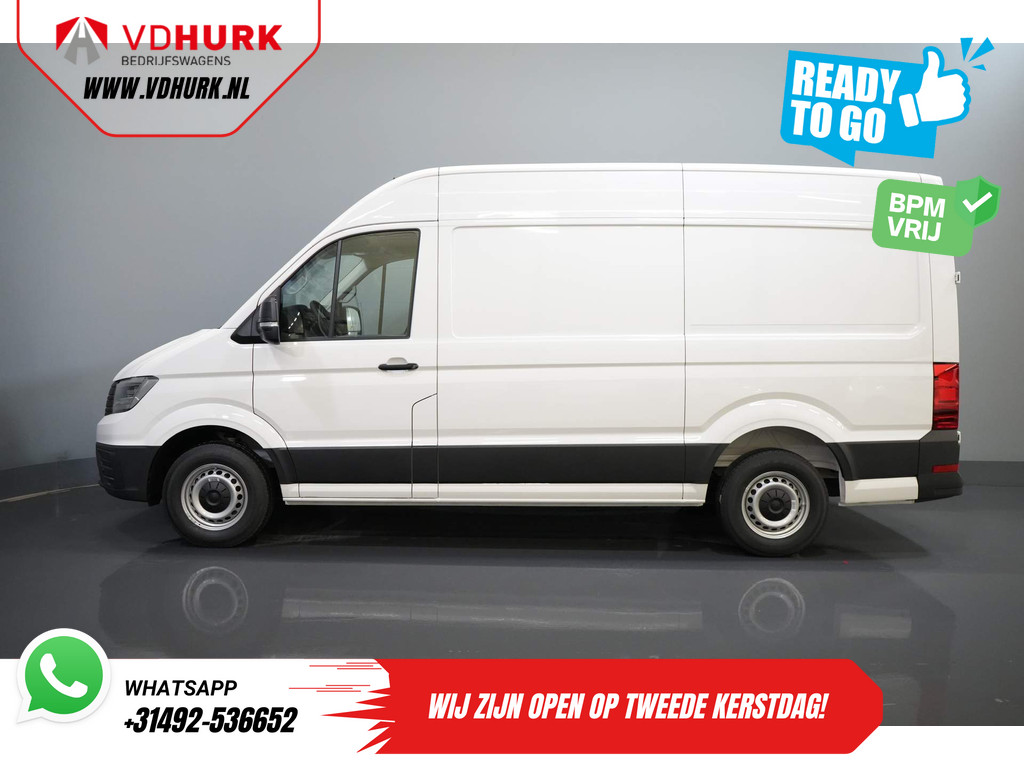 Volkswagen Crafter 35 2.0 TDI 140 pk DSG Aut. L3H3 BPM VRIJ! LED/ Virtual Cockpit/ Camera/ Cruise/ Carplay/ Gev.Stoel 9