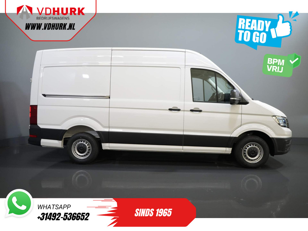 Volkswagen Crafter 35 2.0 TDI 140 pk DSG Aut. L3H3 NIEUW! LED/ Virtual Cockpit/ Camera/ Cruise/ Carplay/ Gev.Stoel 10
