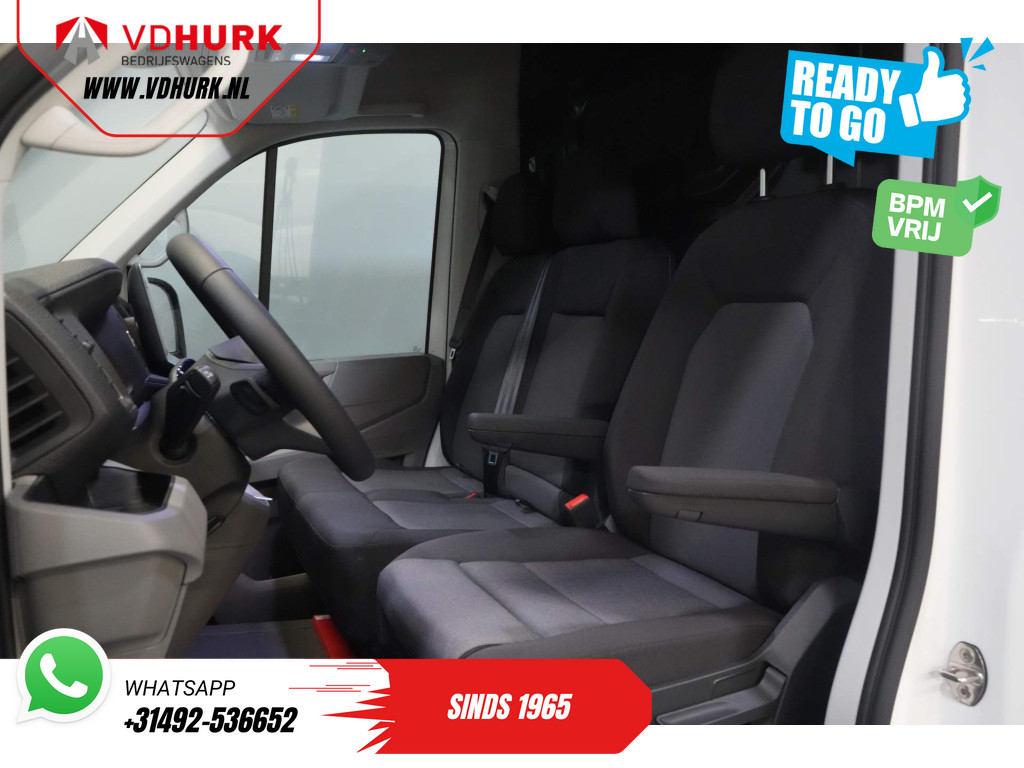 Volkswagen Crafter 35 2.0 TDI 140 pk DSG Aut. L3H3 NIEUW! LED/ Virtual Cockpit/ Camera/ Cruise/ Carplay/ Gev.Stoel 11